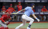 Rays Edge Out Angels in 11-Inning Win