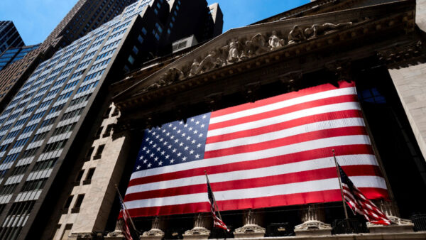 The New York Stock Exchange in New York