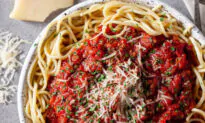 Homemade Spaghetti Sauce