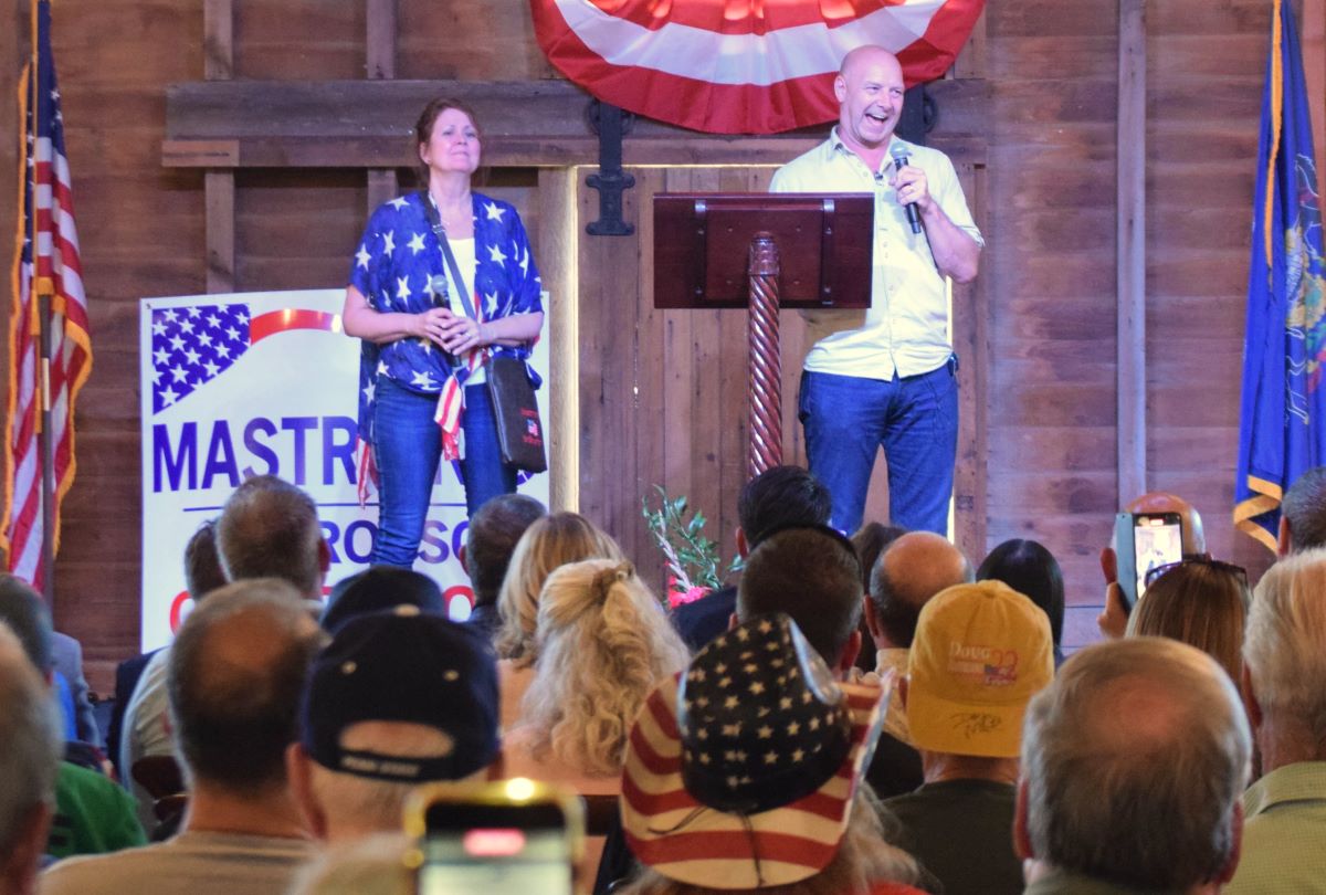 At Mastriano Rally, Pennsylvania Voters Say They Want Leaders Who Protect Freedom, Enforce the Law - Vimarsana News