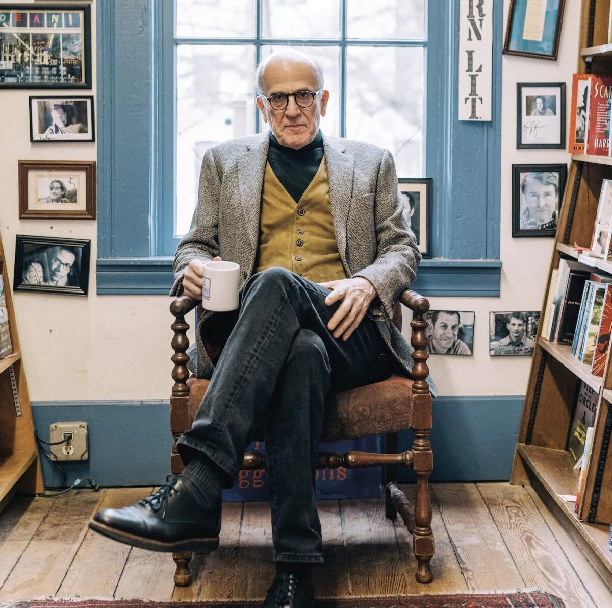 Since childhood,
Richard Howorth
wanted to open
a bookstore in
his hometown of
Oxford, Miss. (White Studio Creative)