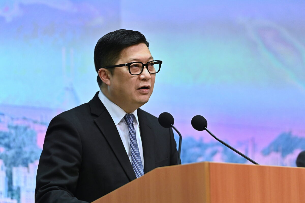 NextImg:Hong Kong Says It Is Illegal to Incite Dissatisfaction With the Regime While Teaching History of Cultural Revolution