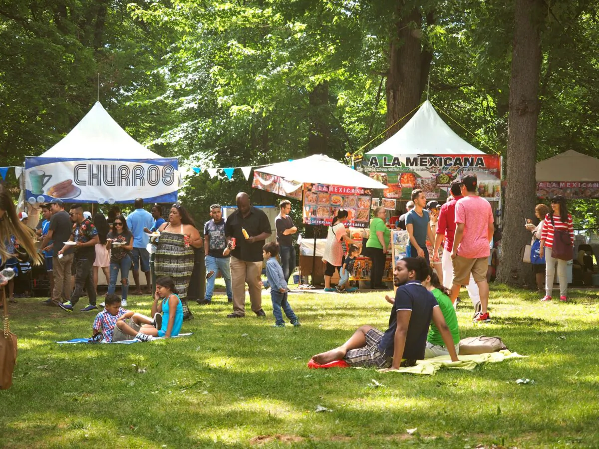Most cities have free summer concerts, picnics and festivals. (joseph s l tan matt/Shutterstock)