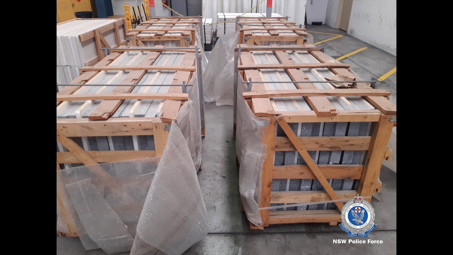 Record $1.6 Billion of Illegal Drug 'Ice' Seized at Australia Border - Vimarsana News