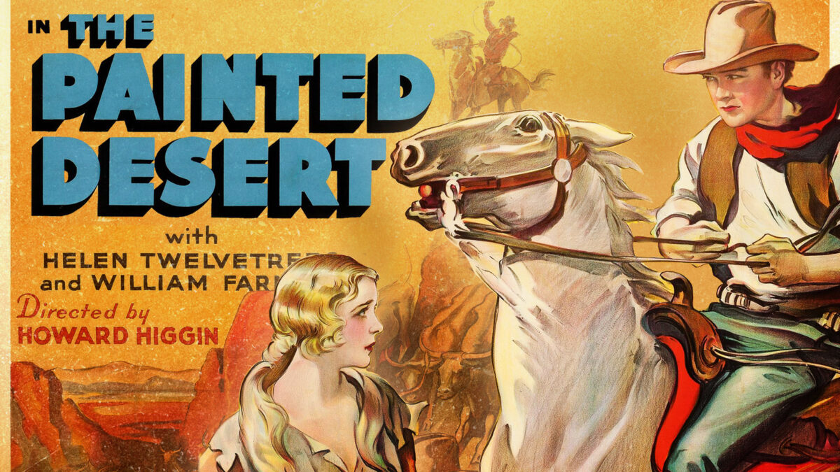 The Painted Desert (1931)
