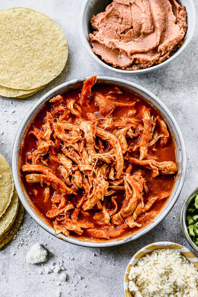 Chicken Tinga On The Border at Rebecca Walker blog