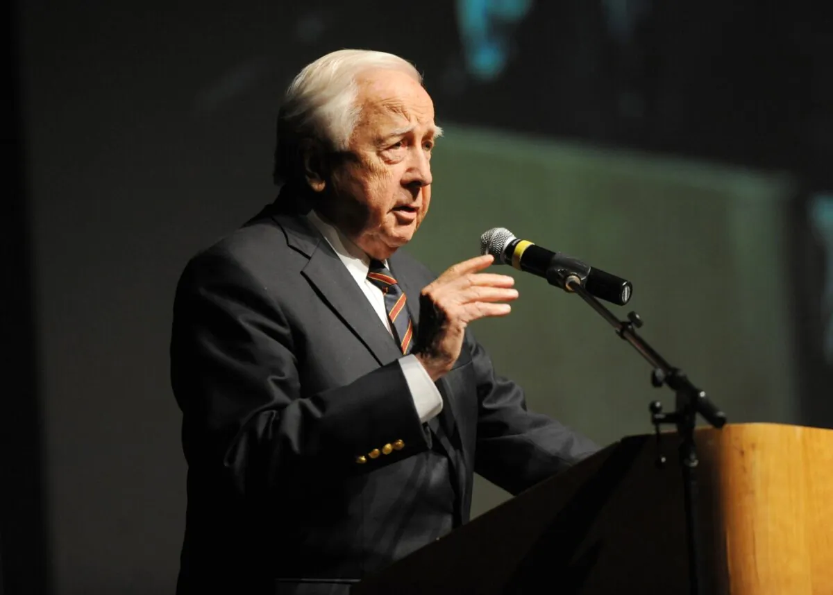 David Gaub McCullough (1933–2022), a popular historian, was a two-time winner of the Pulitzer Prize and the National Book Award. In 2006, he was given the Presidential Medal of Freedom, one of the United States' highest civilian awards. (AP Photo)