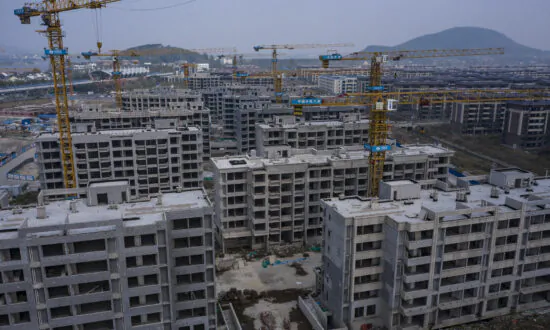 Shockwaves from China’s Real Estate Implosion Hit Steel and Cement Industries