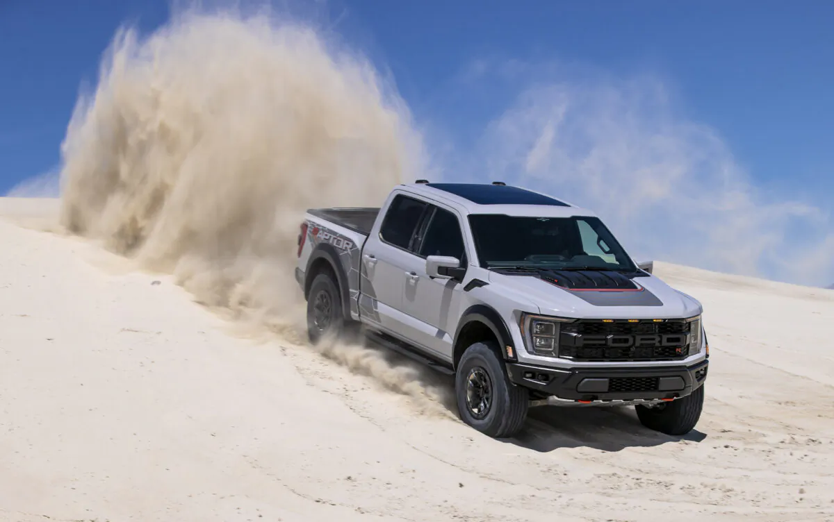 Almost one-third of American states are considering joining California in a ban on gas-powered vehicles. (Courtesy of Ford)