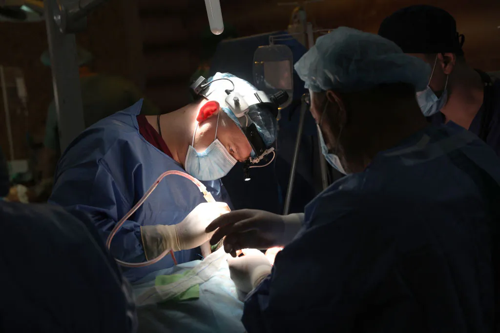 A Sydney woman has sued her psychiatrist for professional negligence when giving approval for gender surgeries in Sydney, Australia on Aug. 24, 2022. (Photo by Anatolii Stepanov / AFP) 