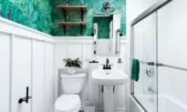 Opening up a Closed-In Bathroom