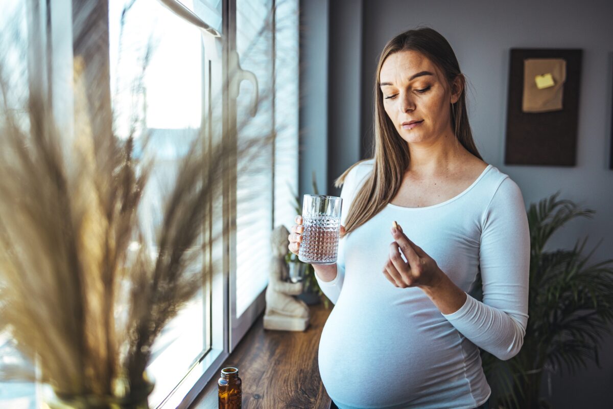 Pregnant women are advised to monitor their exposure to toxins that could pose harm to their growing babies. (Dragana Gordic/Shutterstock)