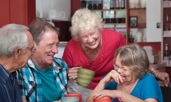 Socializing Gives Older Adults a Cognitive Boost