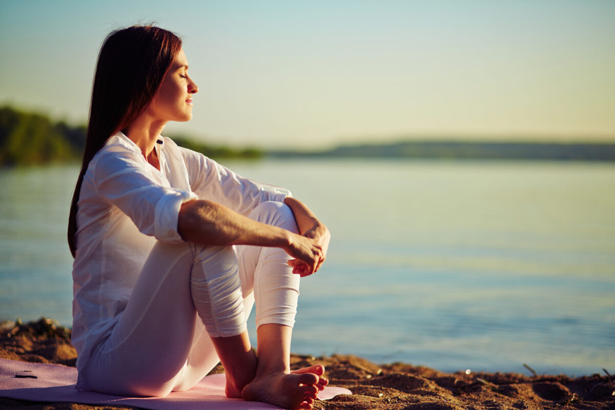 Try it just 12 minutes of daily meditation for 8 weeks (Pressmaster/Shutterstock)