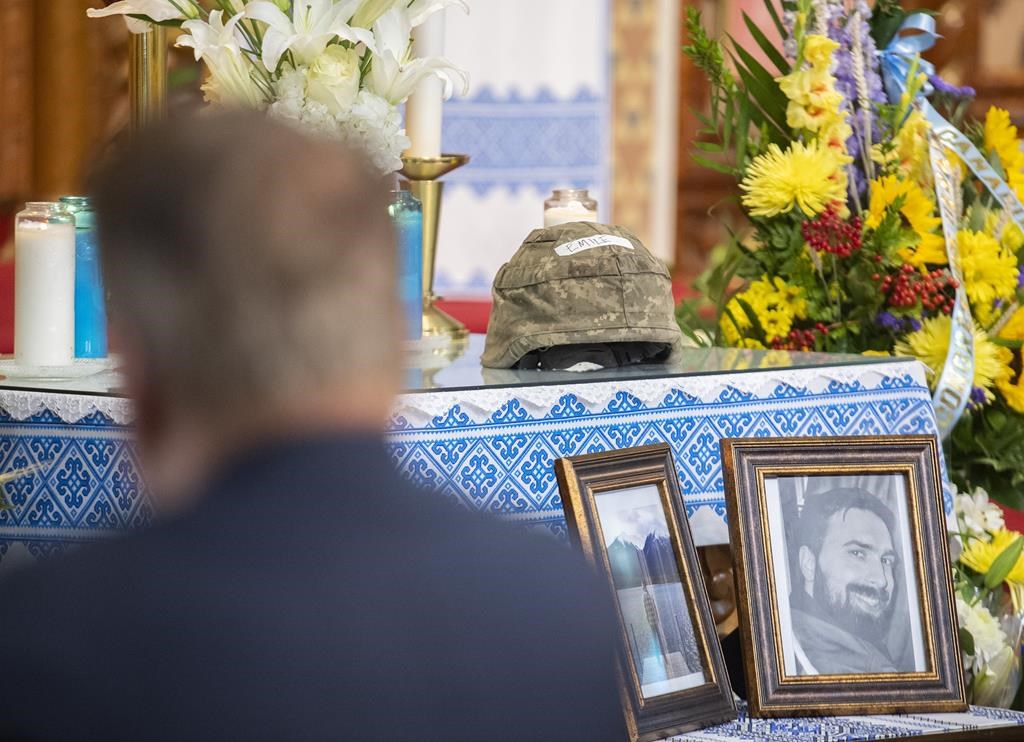 Mother of Quebecer Killed in Ukraine Tells Memorial Service Her Son Was a Hero - Vimarsana News