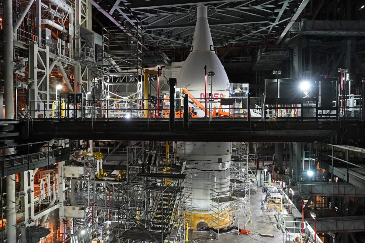 Artemis rocket
