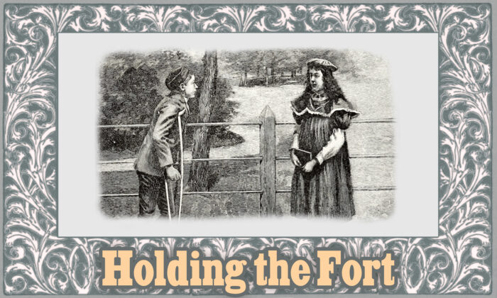 Moral Tales for Children From McGuffey's Readers: Holding the Fort