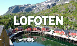 Flying Over Lofoten, Norway | Simple Happiness Episode 33