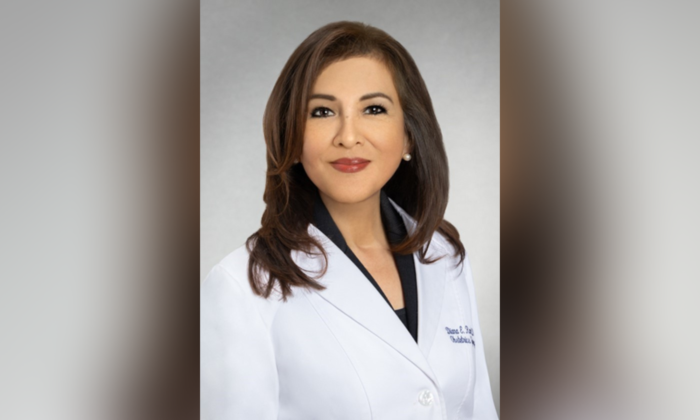 Dr. Diana Ramos. (Courtesy of the Office of the California Surgeon General)