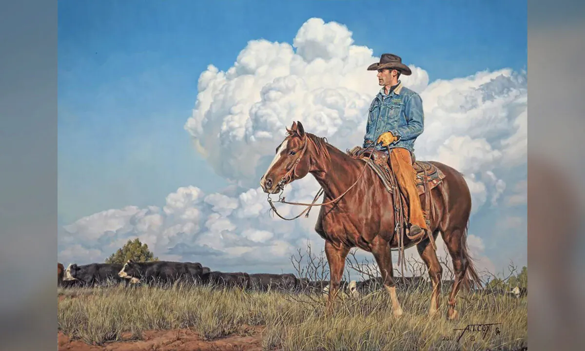 (Courtesy of Tim Cox Fine Art﻿)
