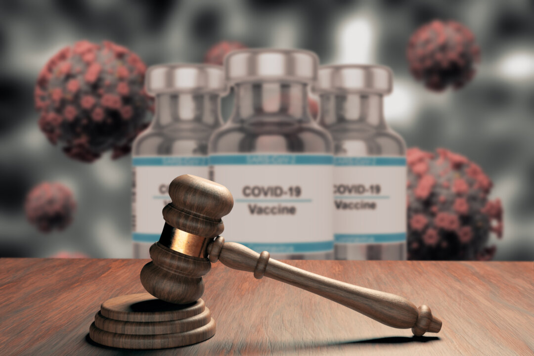 News of the lawsuit came amidst a recent report, on Aug. 24, that the U.S. Food and Drug Administration is likely to approve updated versions of both the Pfizer-BioNTech and Moderna COVID-19 boosters. (Adao/Shutterstock)