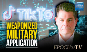 ‘TikTok Is a Weaponized Military Application in the Hands of Our Kids’: Casey Fleming