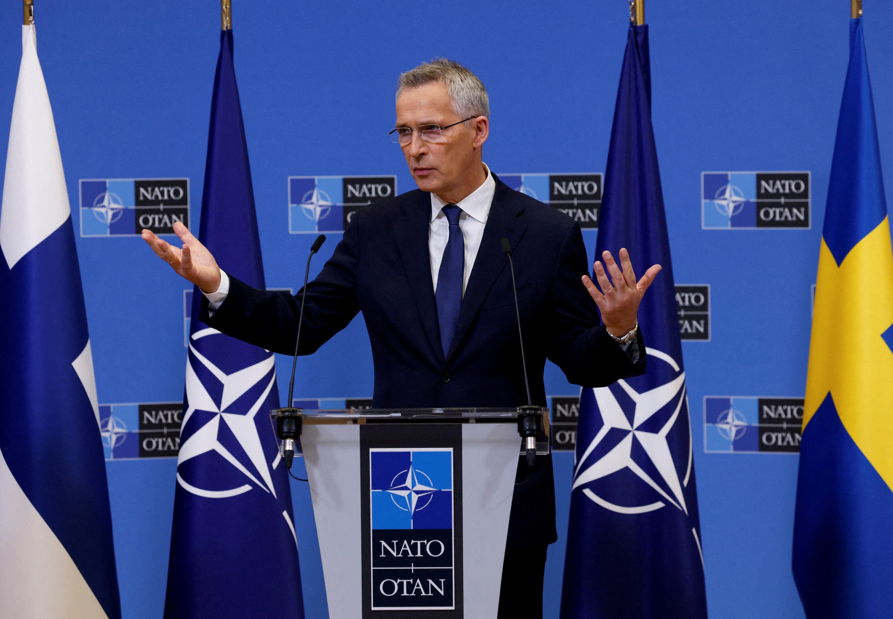 NATO Chief Issues Warning of Potential for 'Major War' With Russia - Vimarsana News