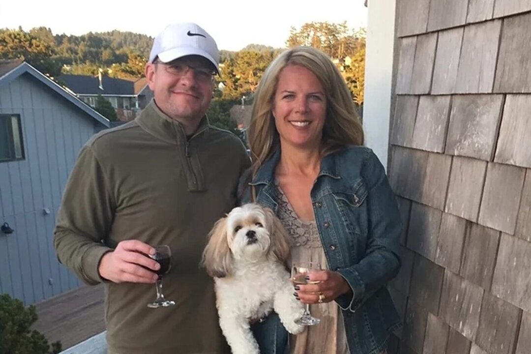 Joanne and Greg Eyerly. (Courtesy of Joanne Eyerly)