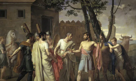 Country Patriots: How George Washington Compares to Legendary Roman Republic Hero, Cincinnatus