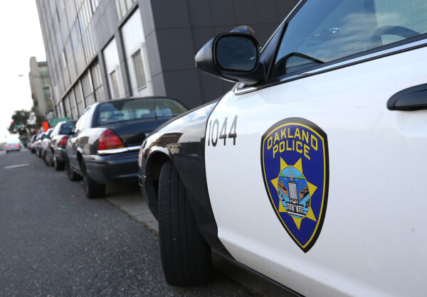 Oakland Police patrol car