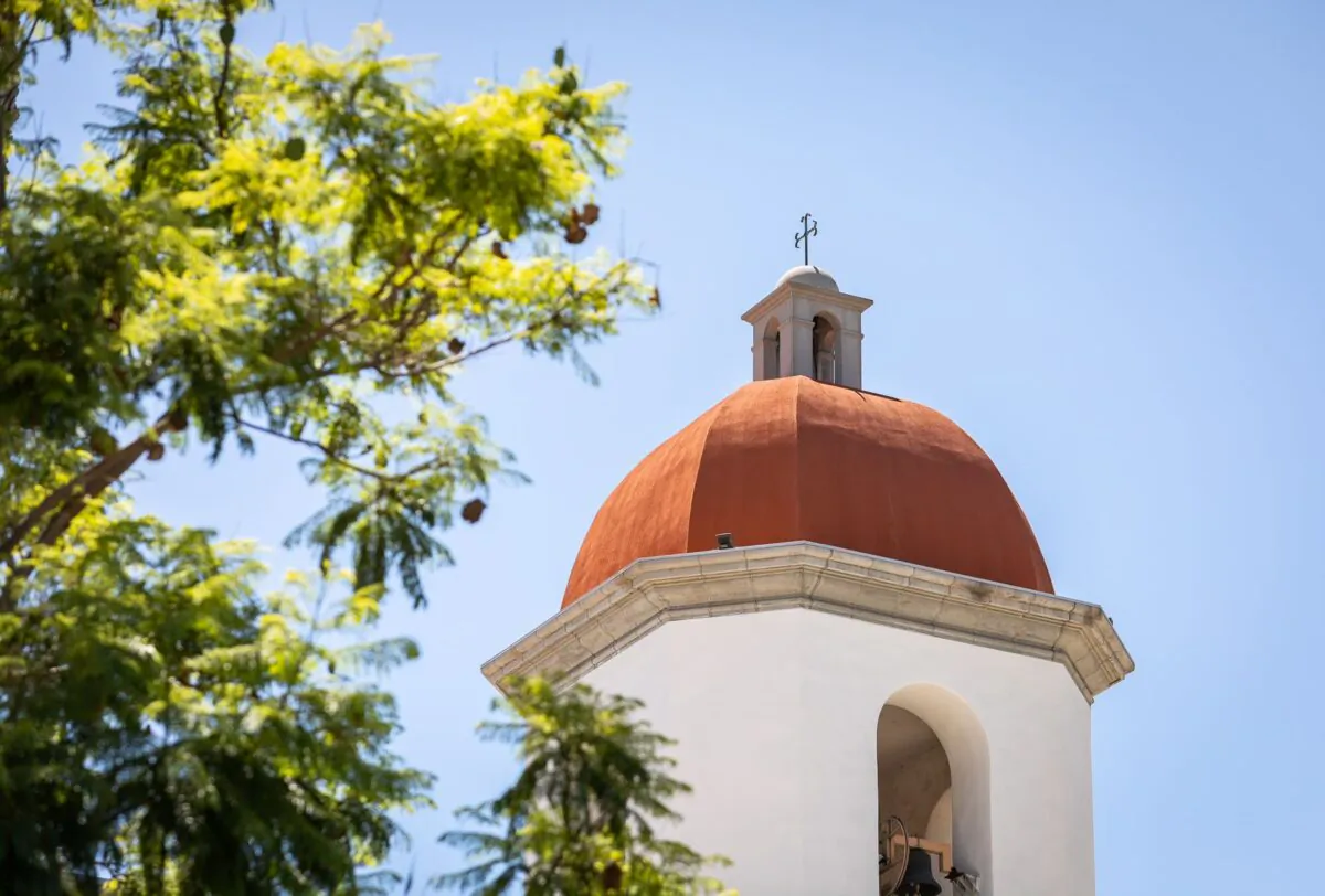 San Juan Capistrano, Calif., on Aug. 5, 2022. (John Fredricks/The Epoch Times)