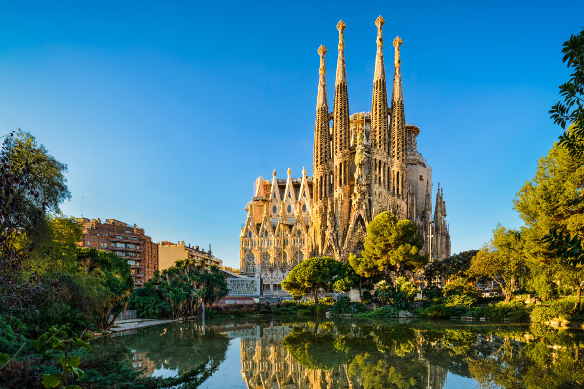 The Sagrada Familia cathedral in Barcelona, Spain. (Dreamstime/TNS)