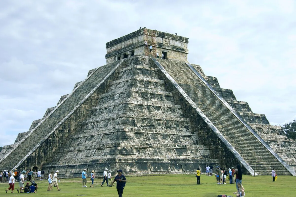El Castillo, main Pyramid of Chichen Itza, Mexico among the New Seven Wonders of the World. (Pierrette Guertin/Dreamstime/TNS)