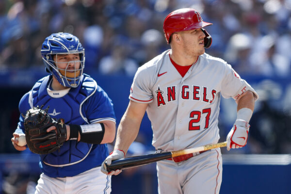 Los Angeles Angels at Toronto Blue Jays, August 28, 2022 