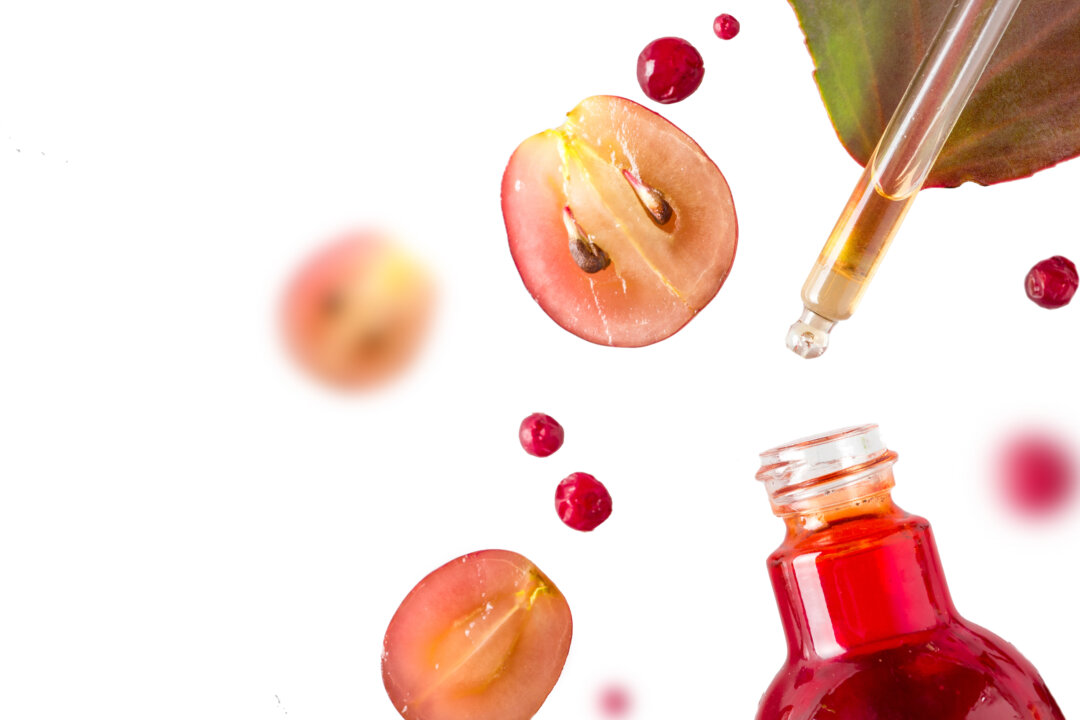 Grape seed extract appears to have blood pressure-lowering effects, as well as heart-rate lowering properties.
(IRA_EVVA/Shutterstock)