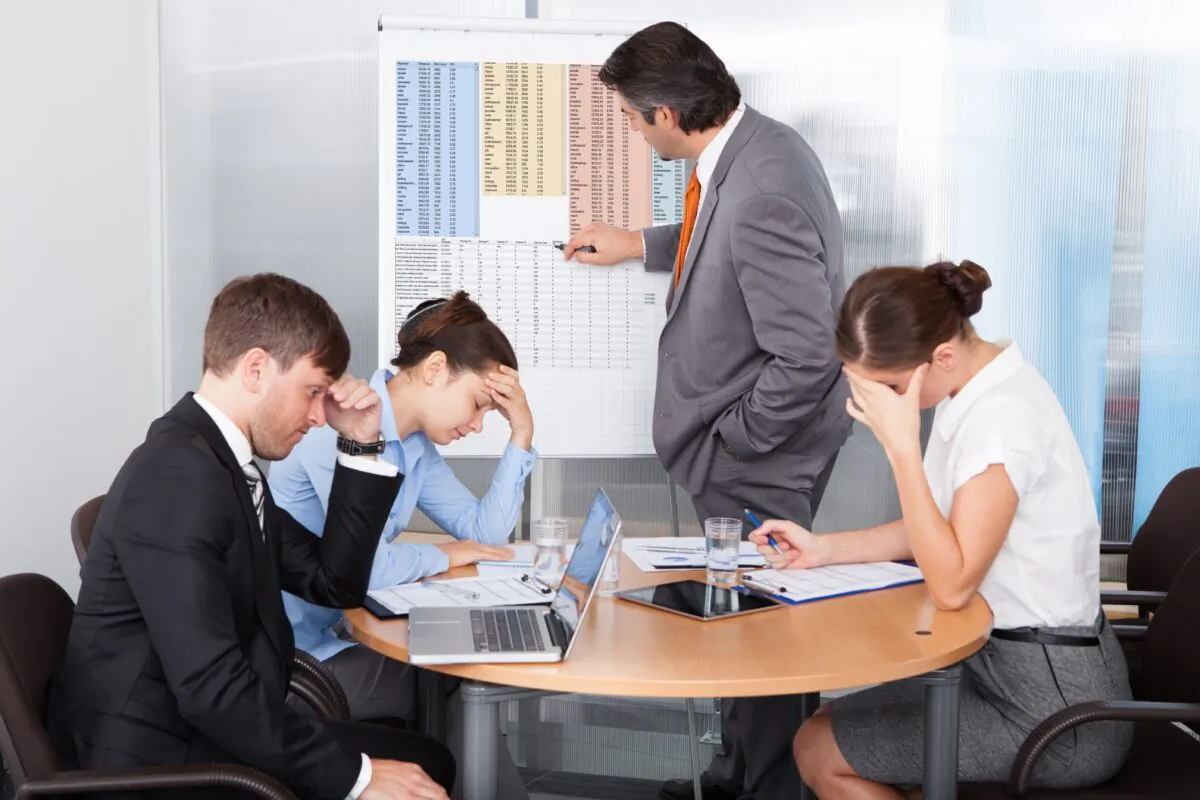 When you have a meeting, make sure it’s planned, with an agenda and a time limit.  (Andrey_Popov/Shutterstock)