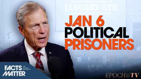 ‘Investigation Into J6 Prisoners’ Can Be Launched Should the GOP Retake the House: Rep. Babin