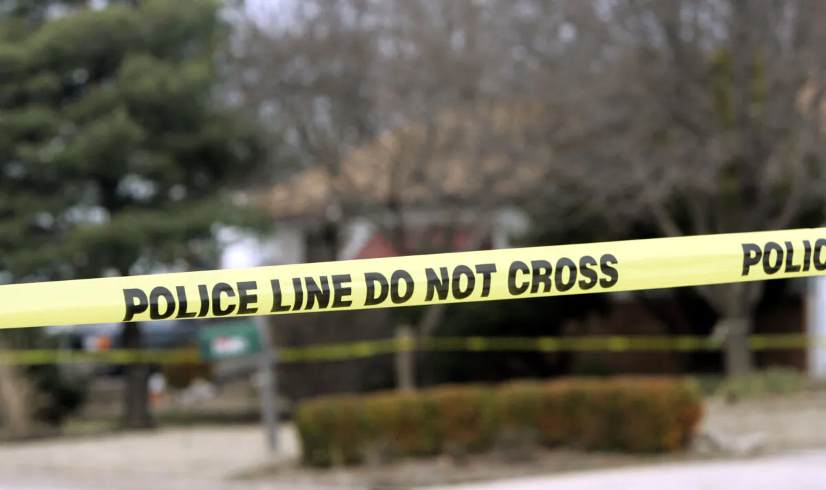 Police tape in a file photo. (Larry W. Smith/Getty Images)