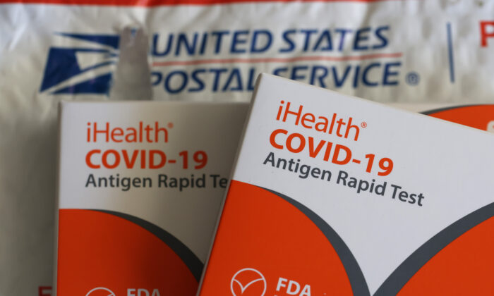 Biden Administration Restarts Distribution of Free COVID-19 Virus At-Home Test Kits