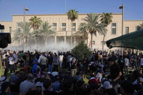 Iraq Protests