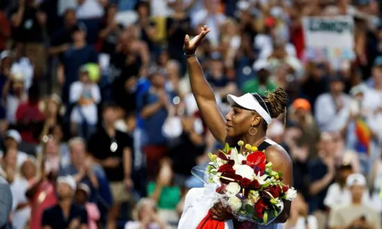Serena’s Farewell Tour Gets Top Billing on Day One at US Open