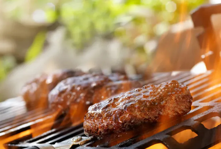 Steakhouse burgers. (Jennifer Segal)