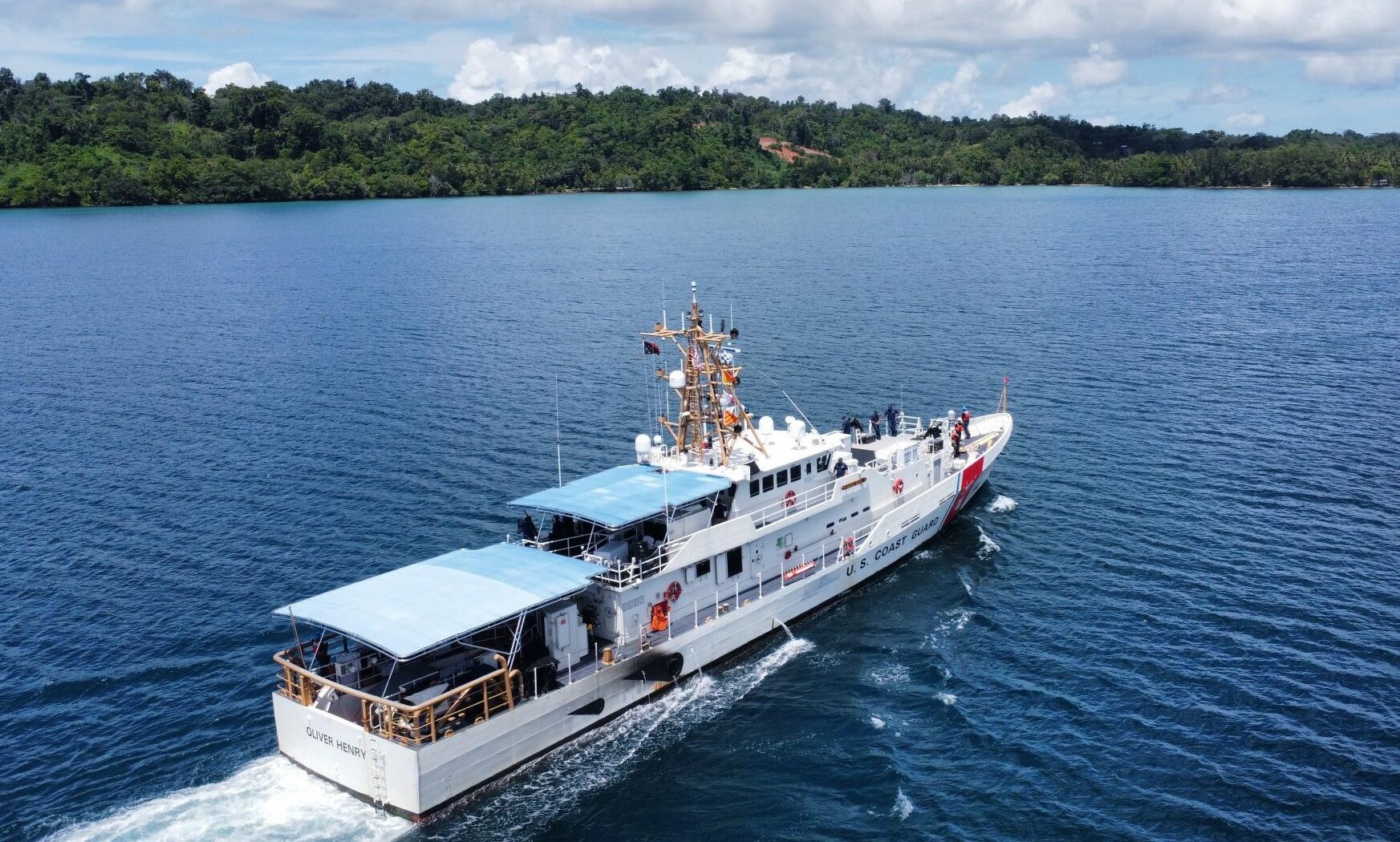 US Coast Guard Vessel Denied Port Call in Solomon Islands - Vimarsana News