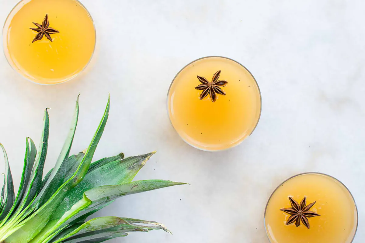Serve your homemade tepache over crushed ice for a summertime refresher. (Jennifer McGruther)
