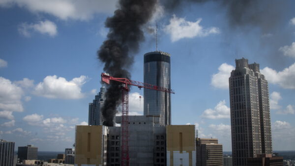 Atlanta skyscraper fire
