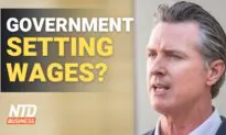 Calif. Bill Would Let Gov’t Set Fast Food Wages; Viral TikTok Videos Teach Auto Theft | NTD Business