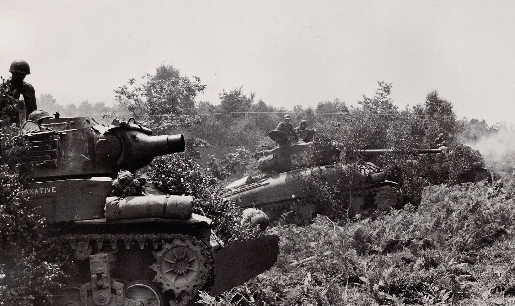 How American Servicemen Creatively Repurposed Plows to Defeat Germans During the Allowed the Normandy Invasion - Vimarsana News
