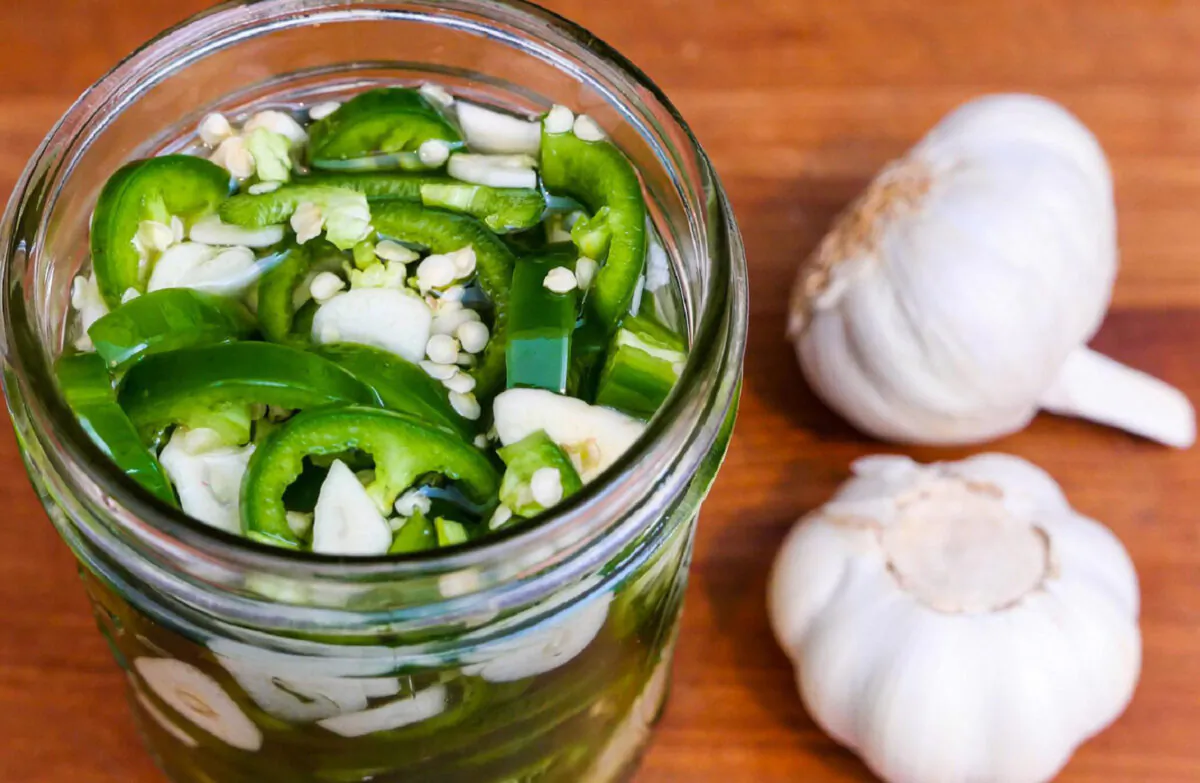 Pickled Jalapeños. (Jacqui Wedewer/The Daily Meal)