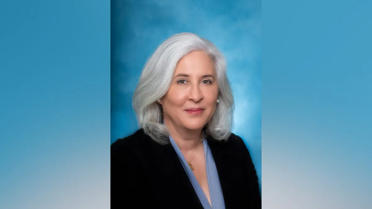 Acting Archivist Debra Wall. (National Archives and Records Administration)
