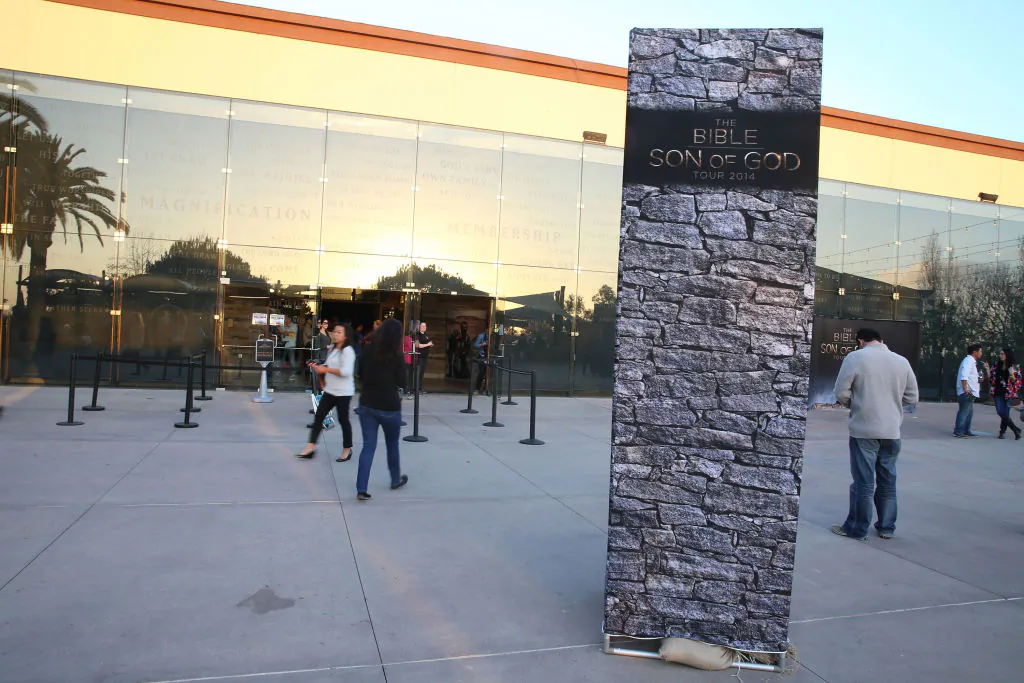 Saddleback Church in Lake Forest, Calif., on March 20, 2014. (Imeh Akpanudosen/Getty Images for Word Entertainment)